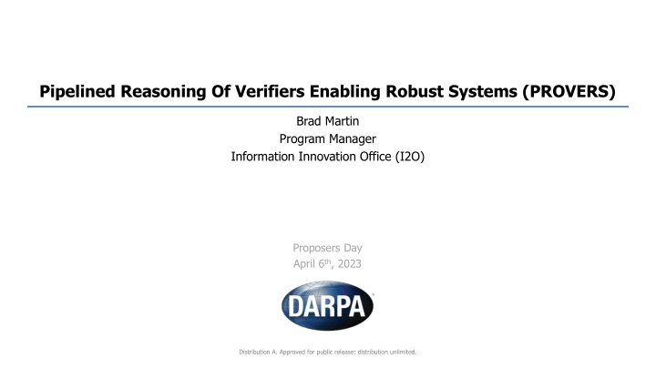 pipelined reasoning of verifiers enabling robust