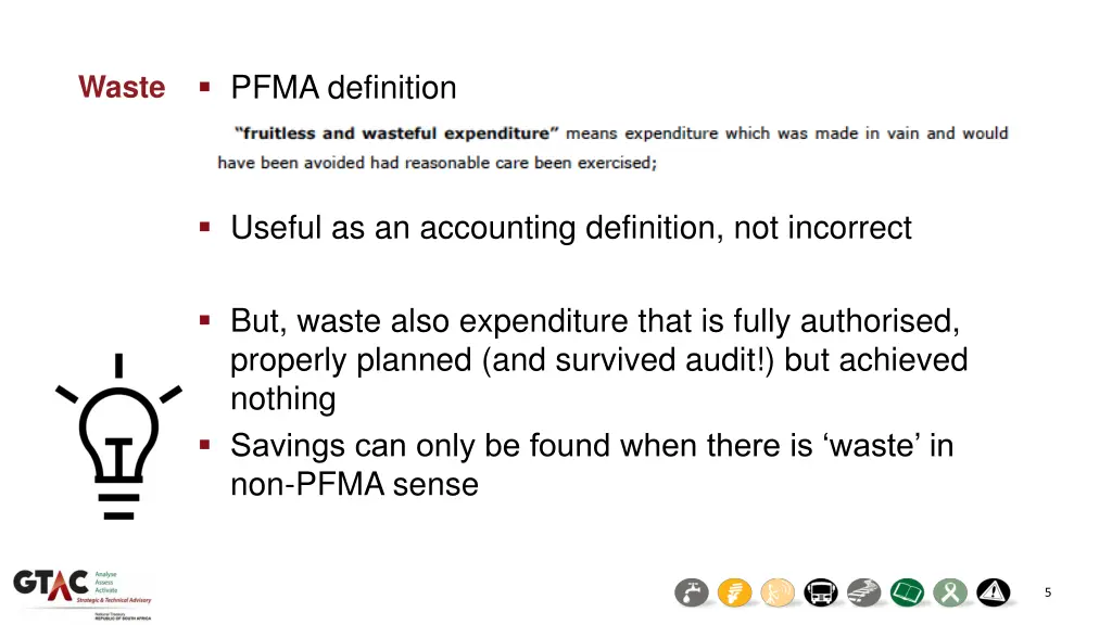 pfma definition