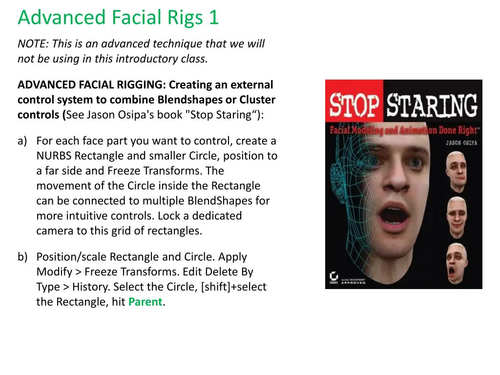 advanced facial rigs 1