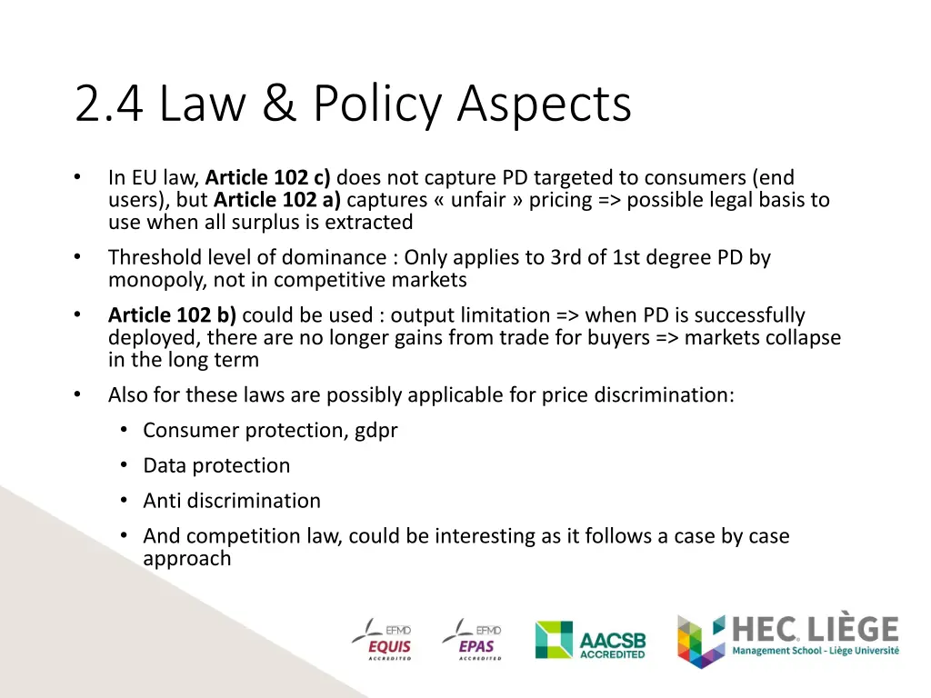 2 4 law policy aspects