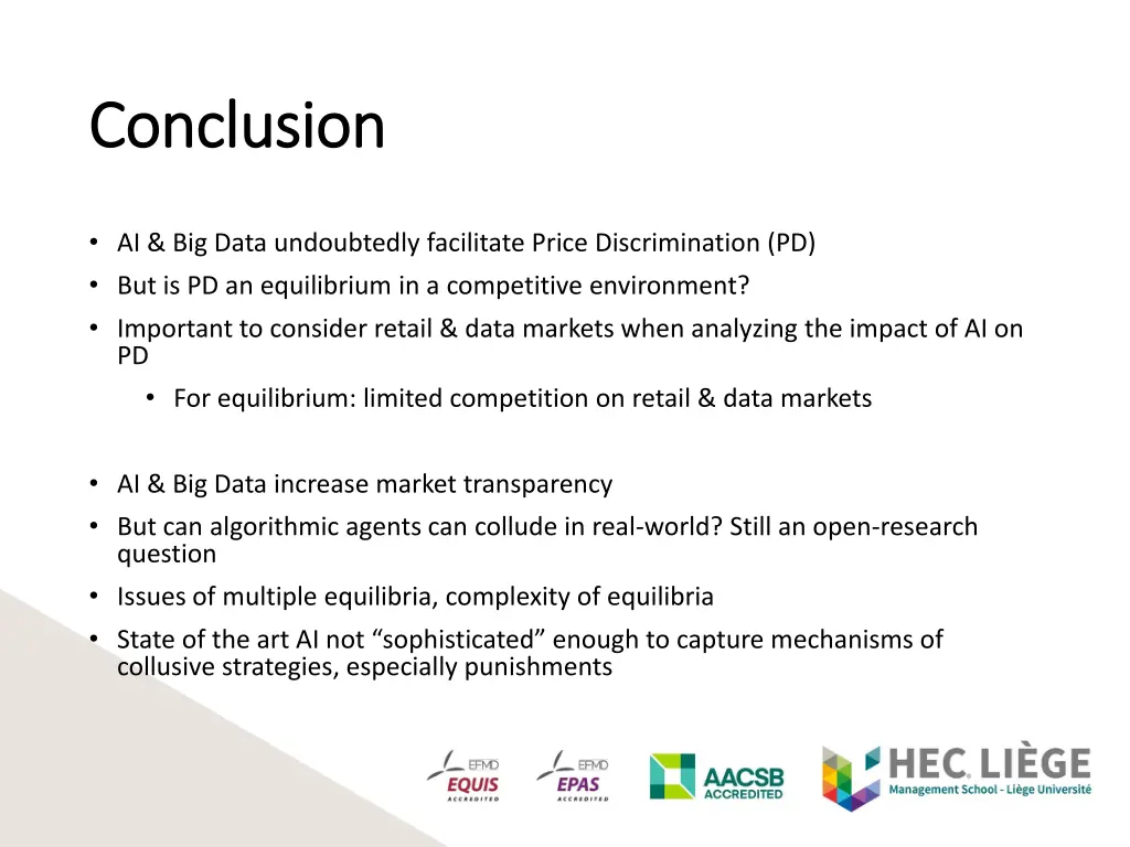 conclusion conclusion