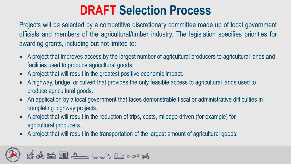 draft selection process