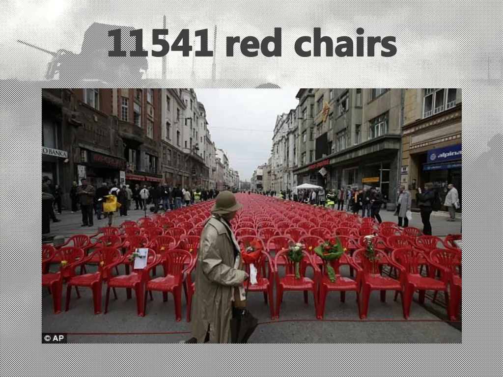 11541 red chairs