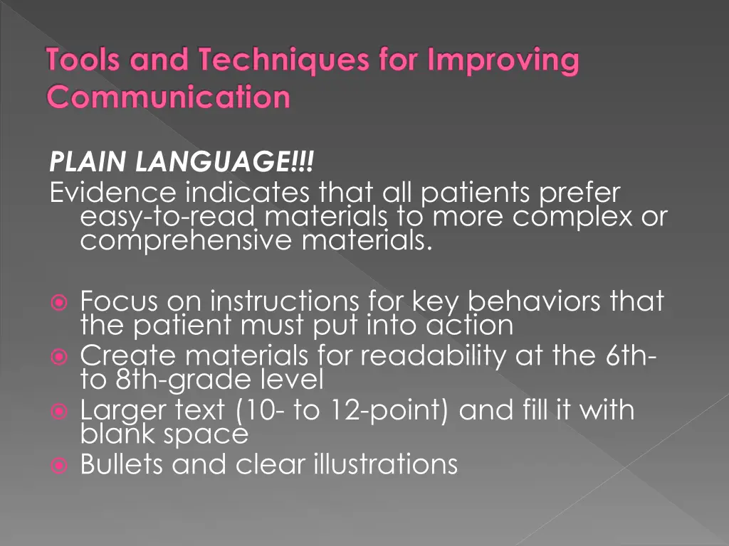 tools and techniques for improving communication 2