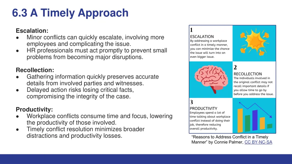 6 3 a timely approach