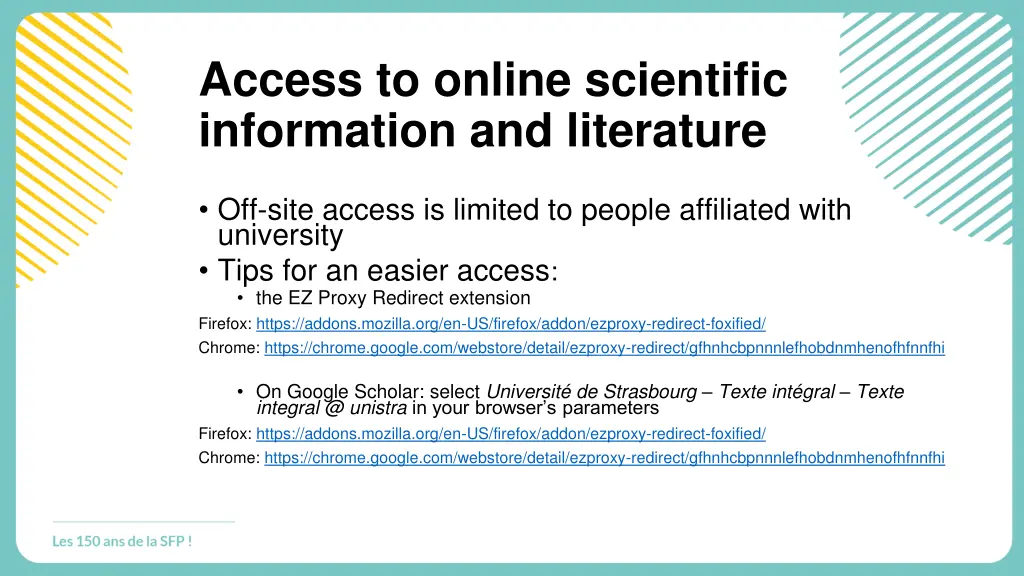 access to online scientific information 1
