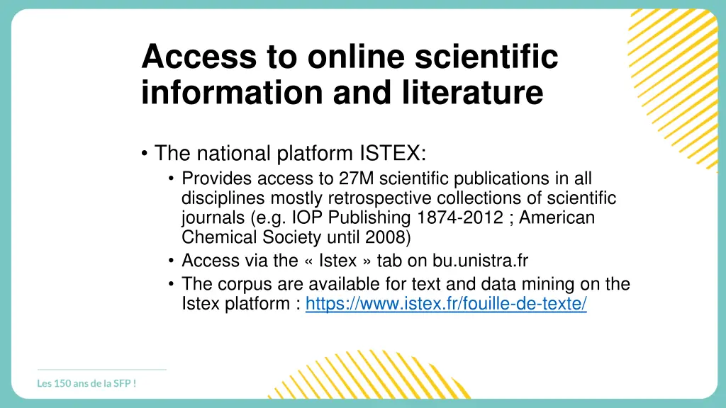 access to online scientific information 2