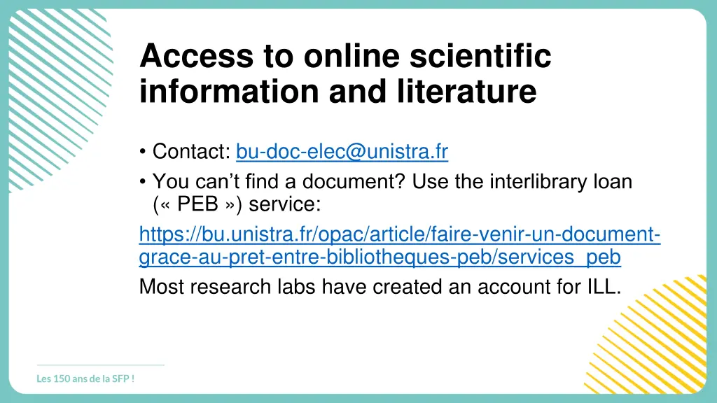 access to online scientific information 3