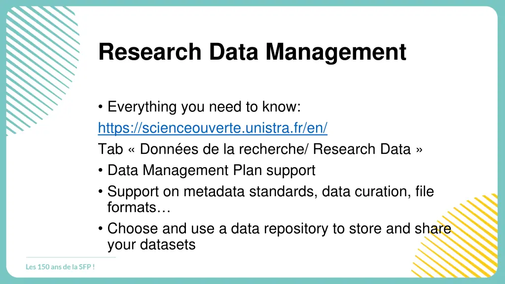 research data management