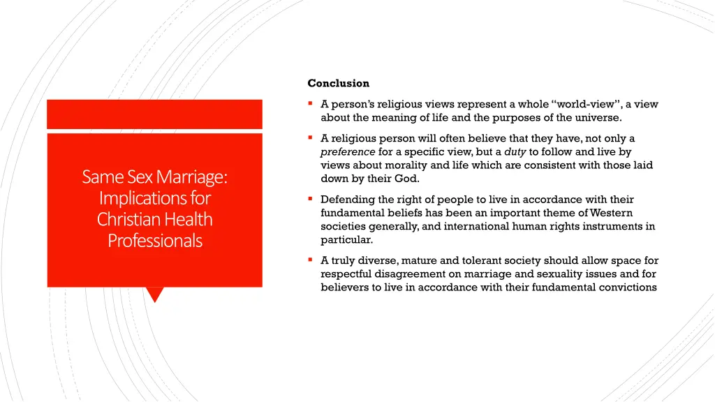 conclusion
