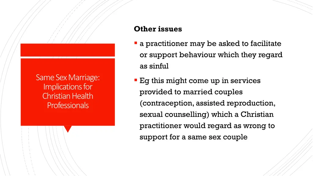 other issues 1
