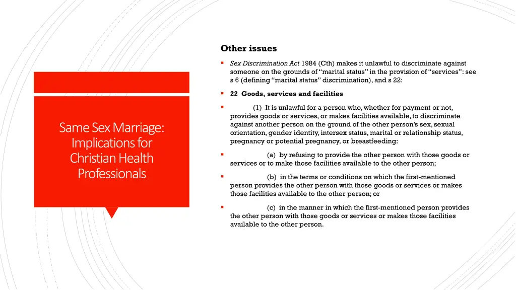 other issues 2