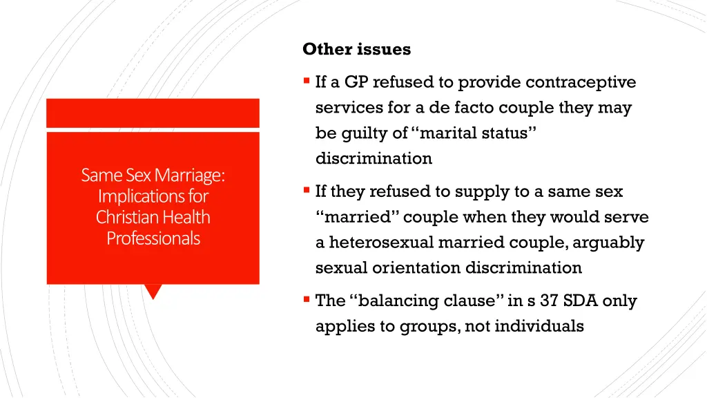 other issues 3