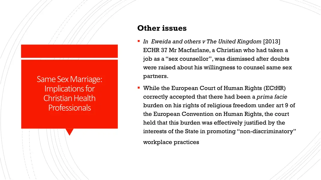 other issues 4