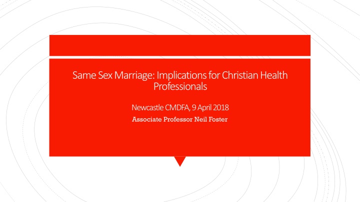 same sex marriage implications for christian
