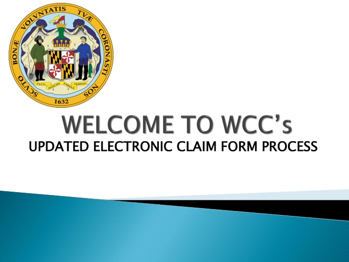 updated electronic claim form process
