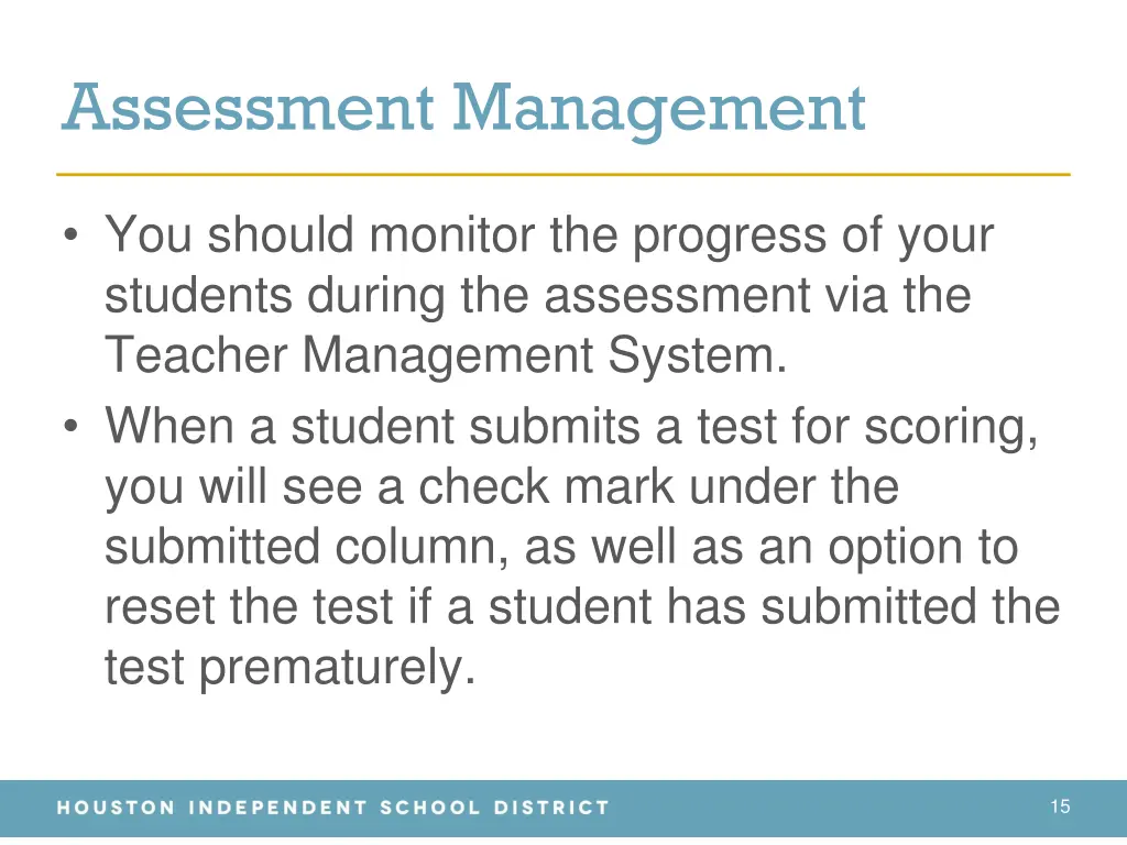 assessment management 1