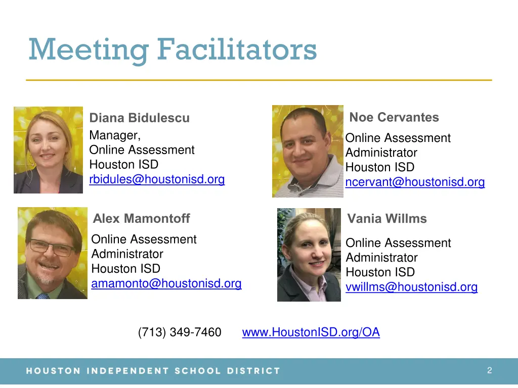 meeting facilitators