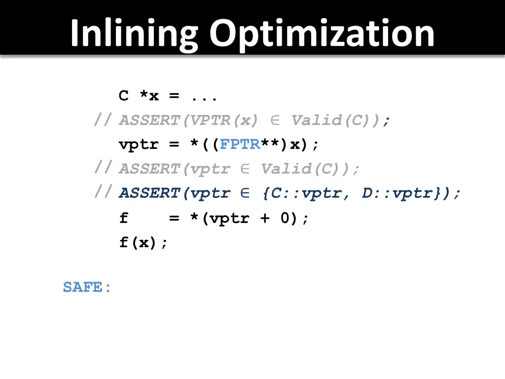 inlining optimization 3