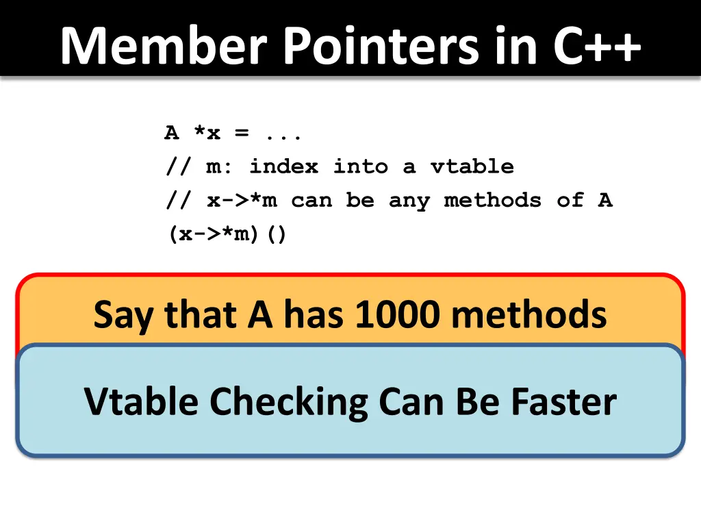 member pointers in c