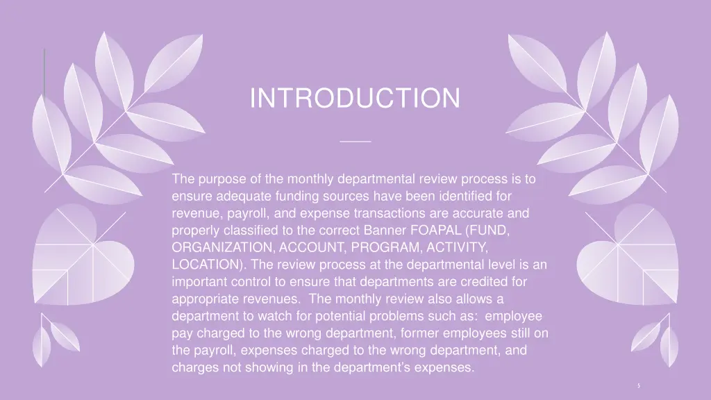 introduction