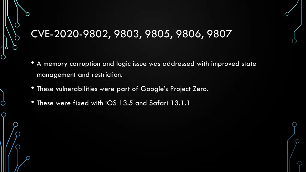 cve 2020 9802 9803 9805 9806 9807