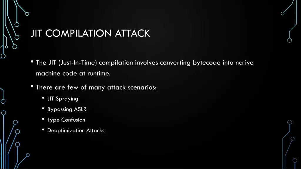 jit compilation attack
