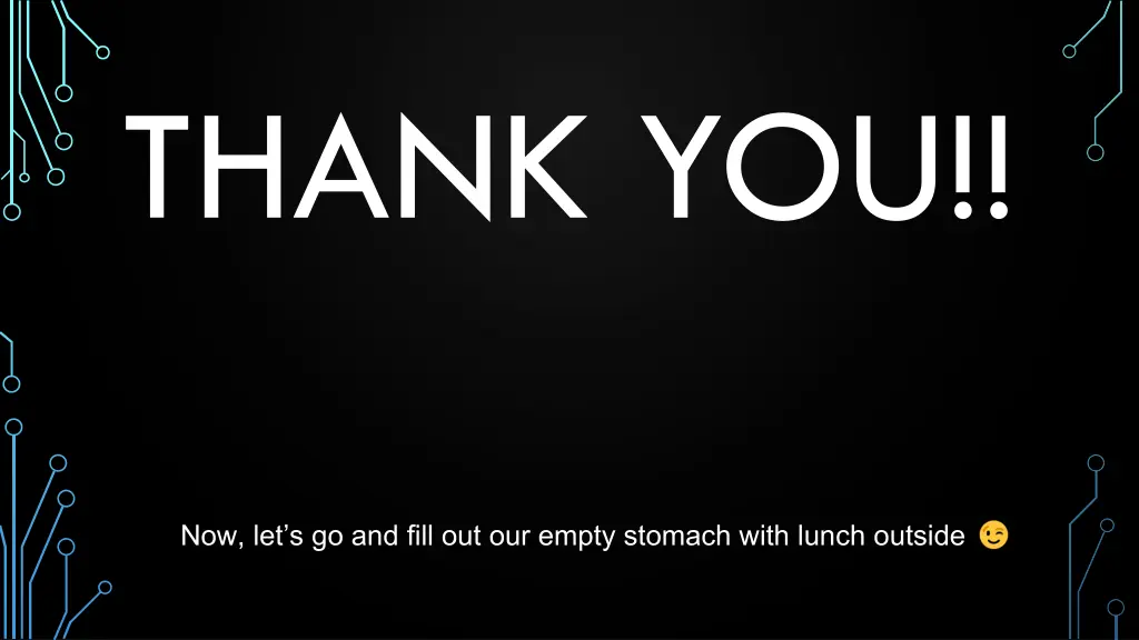 thank you