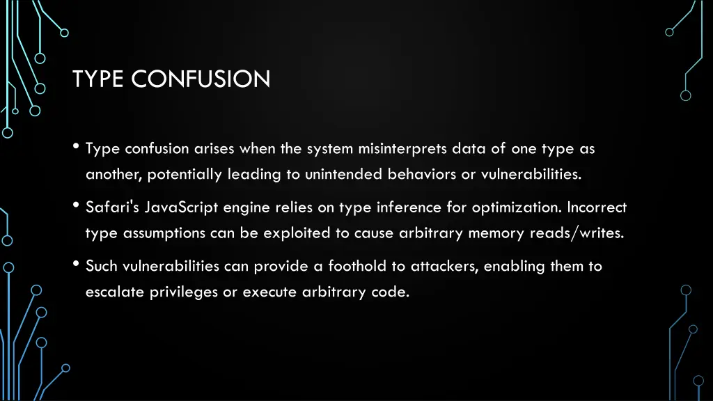 type confusion