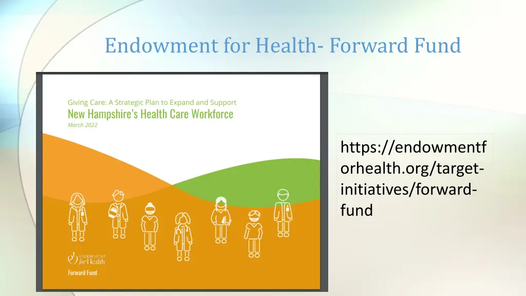 endowment for health forward fund