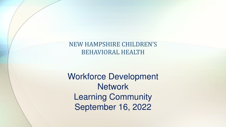 new hampshire children s behavioral health