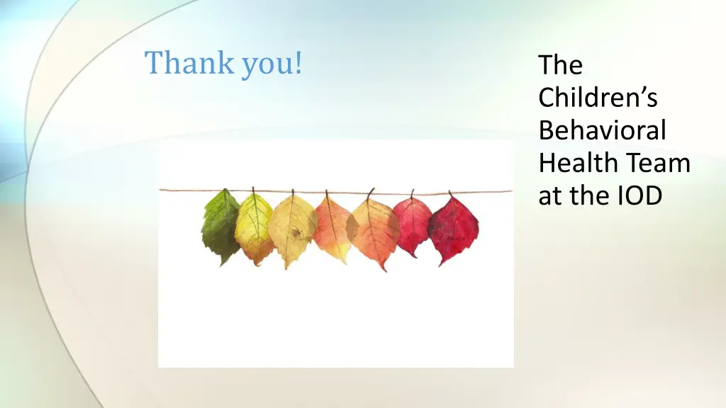 thank you