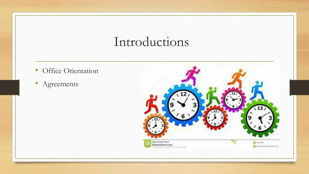 introductions
