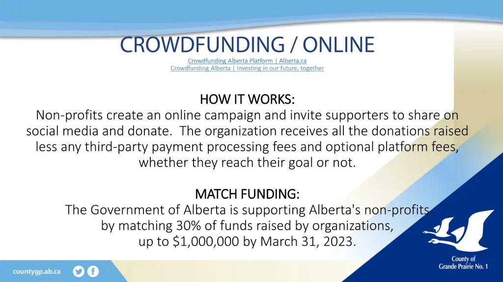 crowdfunding alberta platform alberta 1
