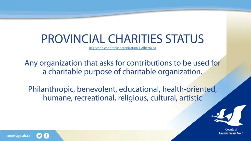 register a charitable organization alberta ca