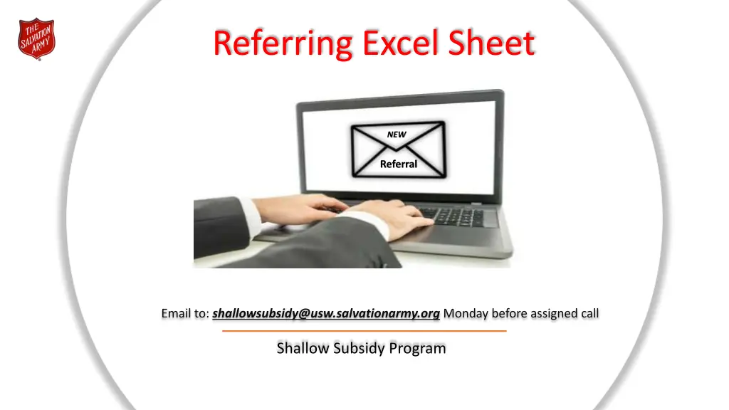 referring excel sheet