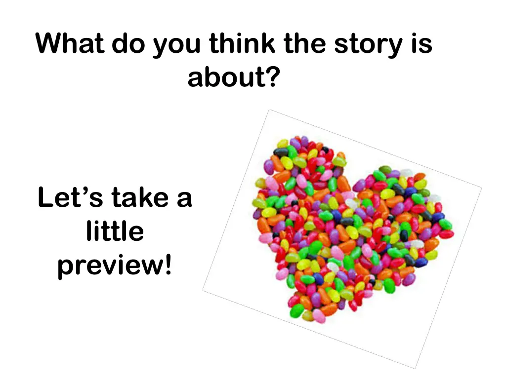 what do you think the story is about