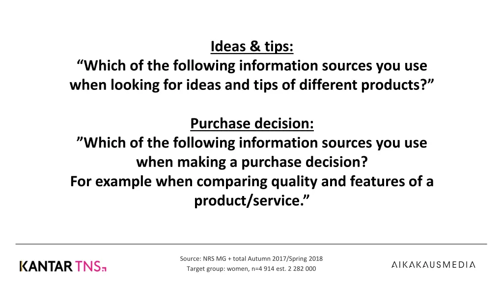 ideas tips