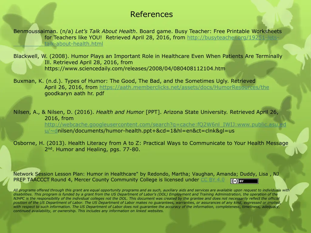references