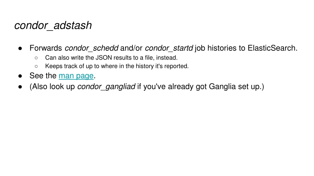 condor adstash