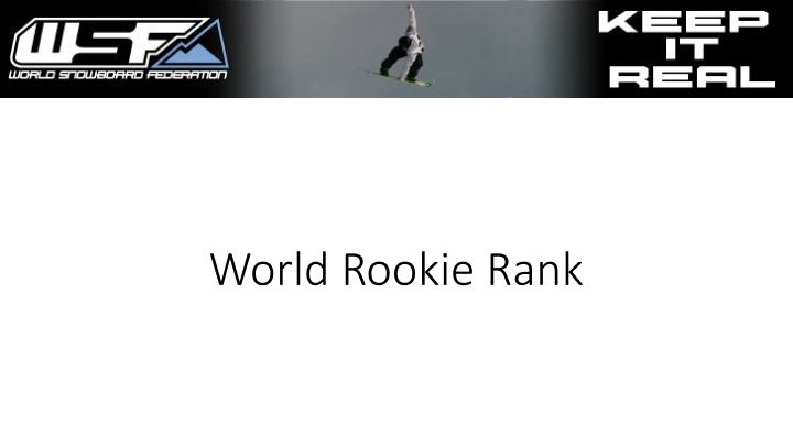 world rookie rank
