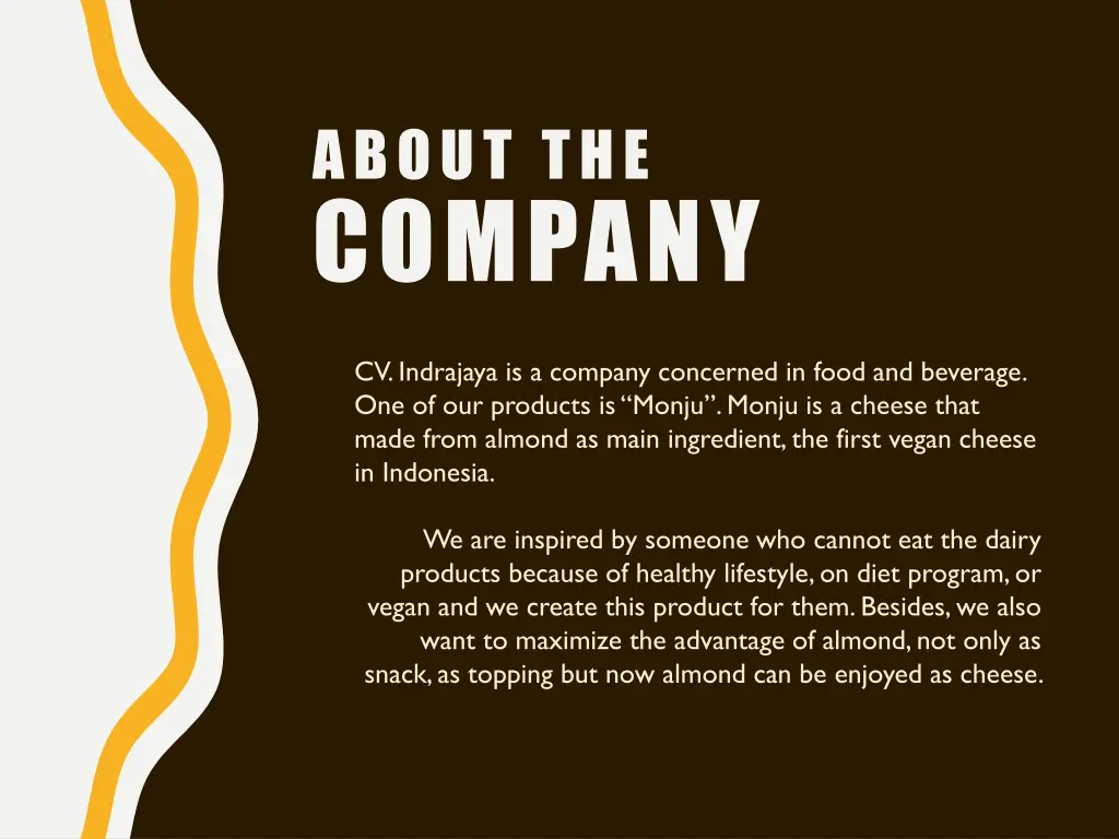 about the company