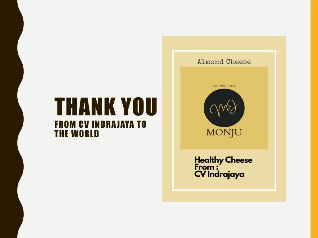 thank you from cv indrajaya to the world