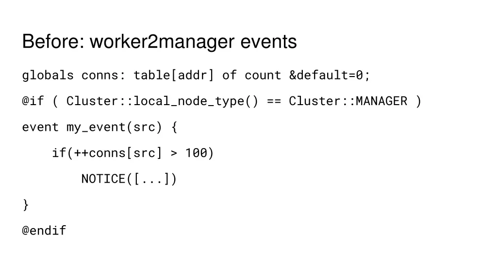 before worker2manager events 1