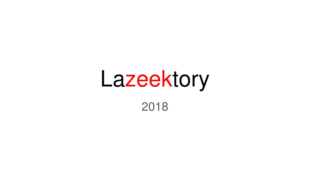 lazeektory