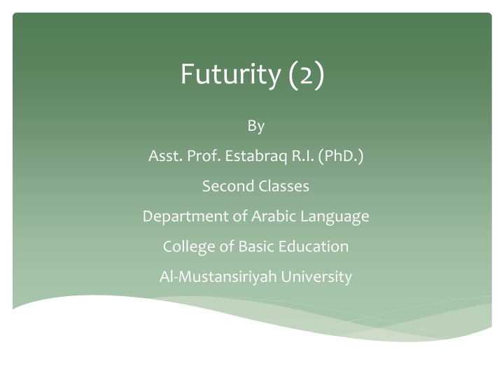 futurity 2