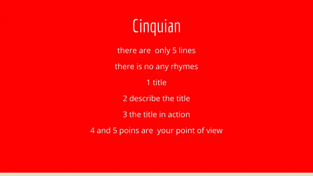 cinquian 1
