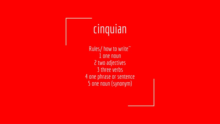 cinquian