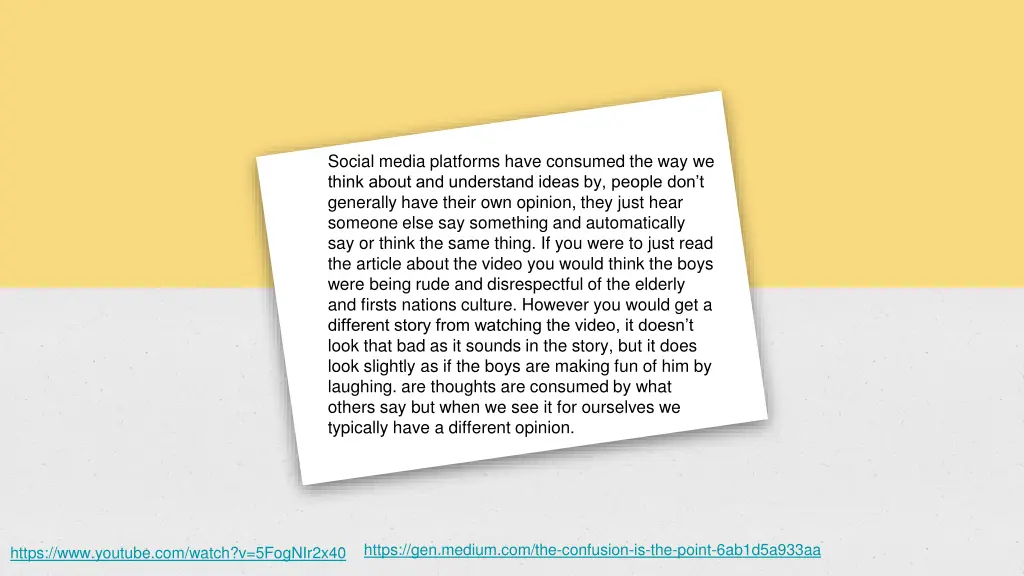 social media platforms have consumed