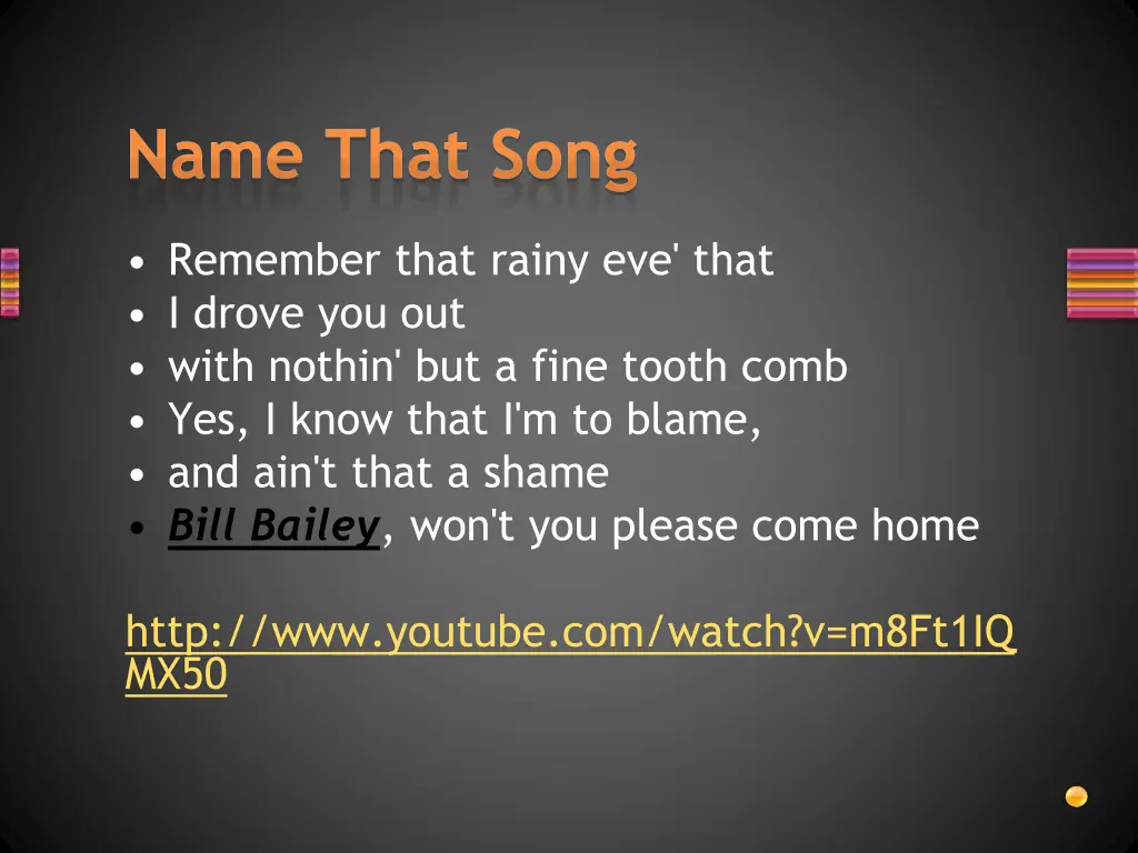 name that song 1